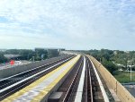 Going over the Belt Parkway as we get closer to JFK Airport
